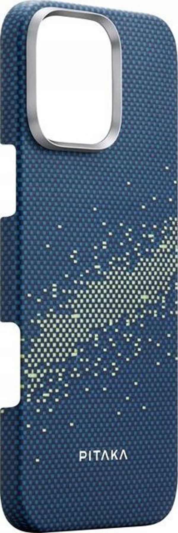 Pitaka Tactile Woven Case, StarPeak Milky Way Galaxy -  iPhone 16 Pro Max