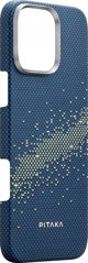 Pitaka Tactile Woven Case, StarPeak Milky Way Galaxy -  iPhone 16 Pro Max