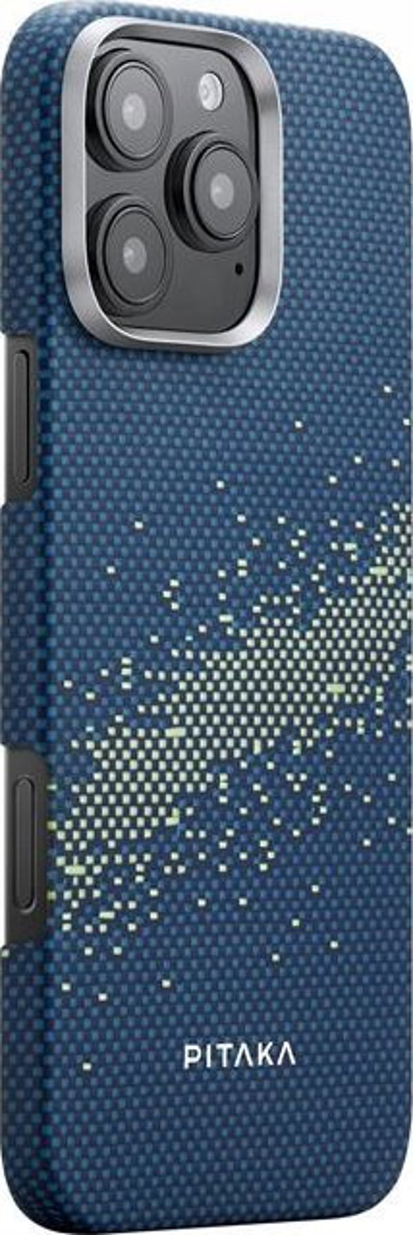 Pitaka Tactile Woven Case, StarPeak Milky Way Galaxy -  iPhone 16 Pro Max