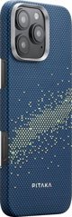 Pitaka Tactile Woven Case, StarPeak Milky Way Galaxy -  iPhone 16 Pro Max
