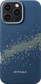 Pitaka Tactile Woven Case, StarPeak Milky Way Galaxy -  iPhone 16 Pro Max