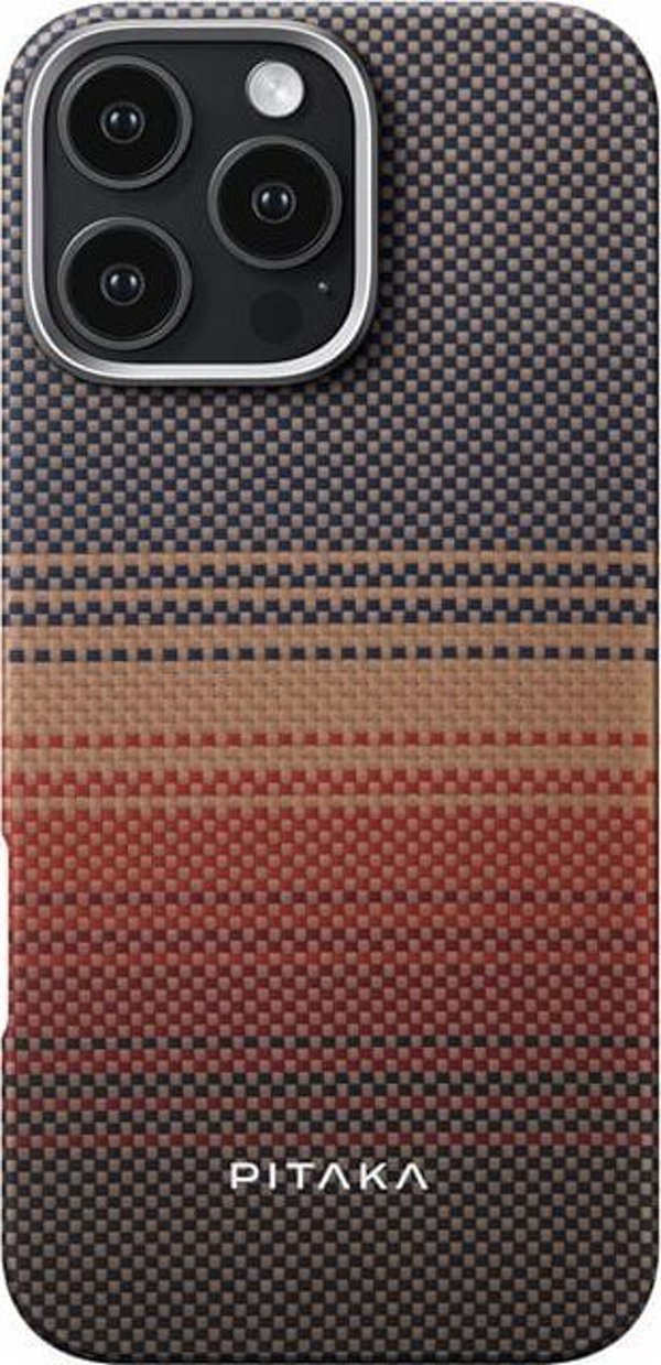 Pitaka Tactile Woven Case, Sunset -  iPhone 16 Pro Max