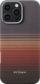 Pitaka Tactile Woven Case, Sunset -  iPhone 16 Pro Max