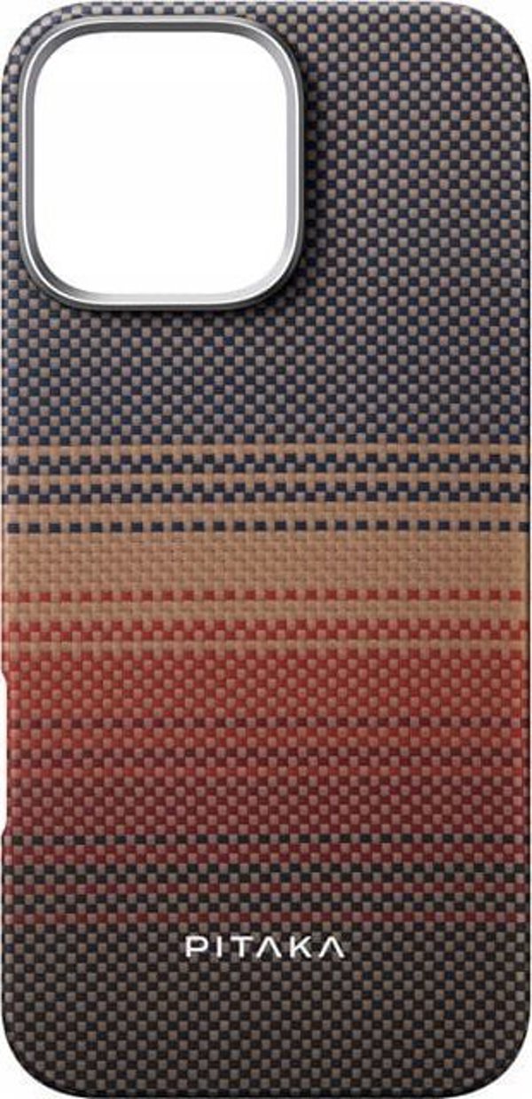 Pitaka Tactile Woven Case, Sunset -  iPhone 16 Pro Max