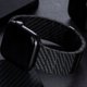 Pitaka Carbon fiber strap, black - AW Ultra 2/1(49mm) 9/8/7 (45mm)/6/SE/5/4 (44mm)/3/2/1 (42mm)