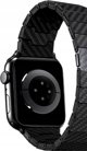 Pitaka Carbon fiber strap, black - AW Ultra 2/1(49mm) 9/8/7 (45mm)/6/SE/5/4 (44mm)/3/2/1 (42mm)
