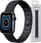 Pitaka Carbon fiber strap, black - AW Ultra 2/1(49mm) 9/8/7 (45mm)/6/SE/5/4 (44mm)/3/2/1 (42mm)