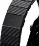 Pitaka Carbon fiber strap, black - AW Ultra 2/1(49mm) 9/8/7 (45mm)/6/SE/5/4 (44mm)/3/2/1 (42mm)