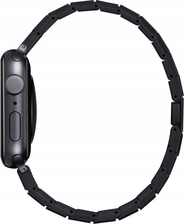 Pitaka Carbon fiber strap, black - AW Ultra 2/1(49mm) 9/8/7 (45mm)/6/SE/5/4 (44mm)/3/2/1 (42mm)