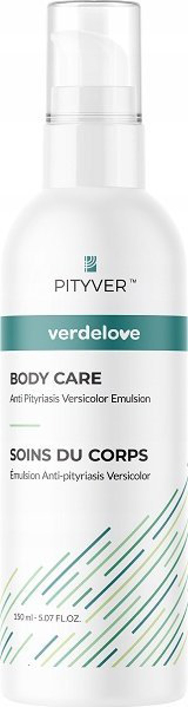 Σετ PITYVER σαμπουάν για τα μαλλιά 150ml + υγρό καθαρισμού σώματος 100ml + γαλάκτωμα σώματος 150ml
