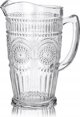 Κανάτα με λαβή Homla BARREL Διαφανής, 1.3 l