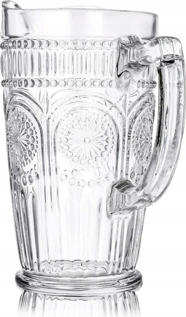 Κανάτα με λαβή Homla BARREL Διαφανής, 1.3 l
