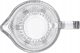 Κανάτα με λαβή Homla BARREL Διαφανής, 1.3 l