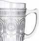 Κανάτα με λαβή Homla BARREL Διαφανής, 1.3 l