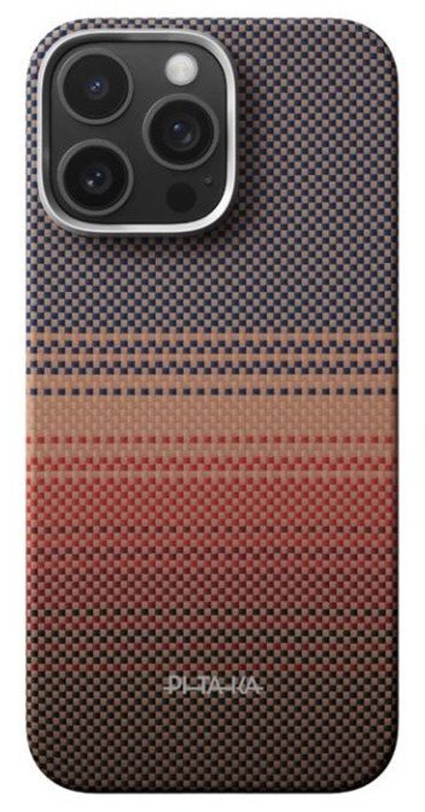 Θήκη Pitaka Ultra-Slim, Sunset (PitaTap) - iPhone 16 Pro Max