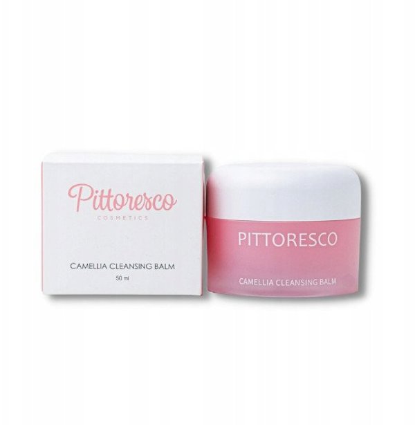 Pittoresco, Camellia, Deep Cleansing, Cleansing Balm, For Face, 95 ml For Women