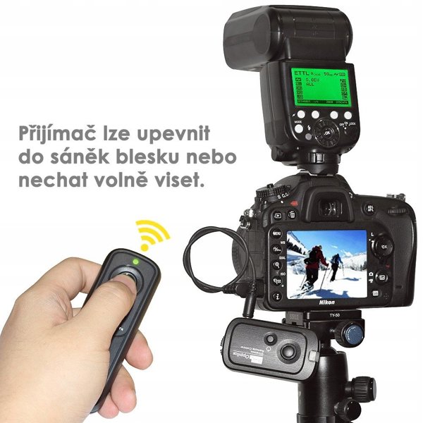 Ασύρματο τηλεχειριστήριο κλείστρου Pixel RW-221/S2 για Sony