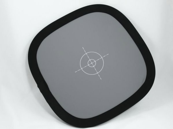 Pixco Γκρι Κάρτα 30cm Για Στούντιο / Φωτογραφική Μηχανή / Κάμερα