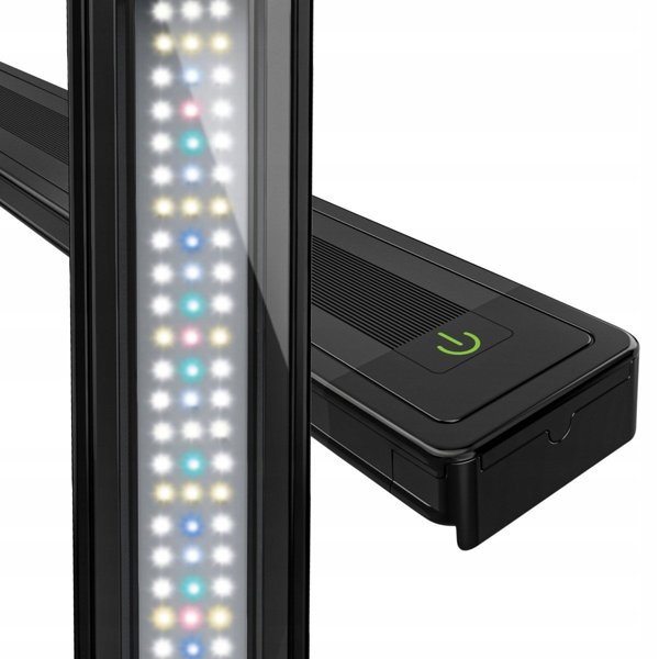 Aquael Φυτό Pro 4.0 Φωτιστικό Ενυδρείου LED, 90W, Bluetooth, για Φυτά, 88.2-124.4 cm