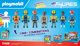 PLAYMOBIL Σετ φιγούρων Action Heroes 71468 My Figures: Πυροσβεστική