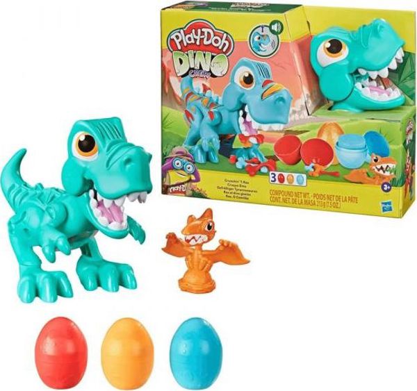 Play-Doh Μασώμενος Δεινόσαυρος (F1504)
