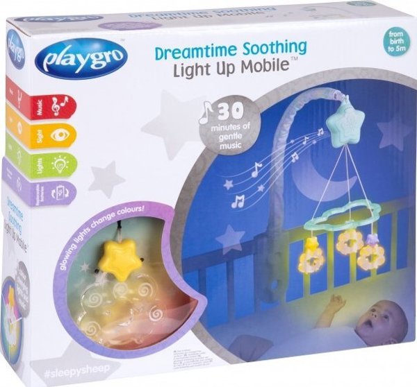 Playgro PLAYGRO music mobile Dreamtime, 0187713