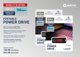 ΦΟΡΗΤΗ ΜΟΝΑΔΑ ΙΣΧΥΟΣ PLATINET USB 3.2 ΕΩΣ 150MB/s 256GB ΜΑΥΡΟ [46155]