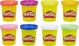 Play-Doh 8 Χρώματα Ουράνιο Τόξο (E5044/E5062)