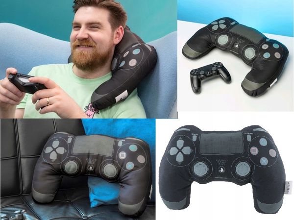 PLAYSTATION PLAYSTATION DUALSHOCK ΧΕΙΡΙΣΤΗΡΙΟ PAD ΜΑΞΙΛΑΡΙ ΔΩΡΟ