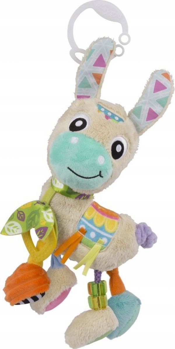 Playgro PLAYGRO Sensory Friend Lupe Llama, 0188470