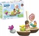 Playmobil PLAYMOBIL 71459 Junior Aqua & Disney: Vaiana Catamaran, construction toy