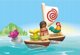 Playmobil PLAYMOBIL 71459 Junior Aqua & Disney: Vaiana Catamaran, construction toy