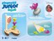 Playmobil PLAYMOBIL 71459 Junior Aqua & Disney: Vaiana Catamaran, construction toy
