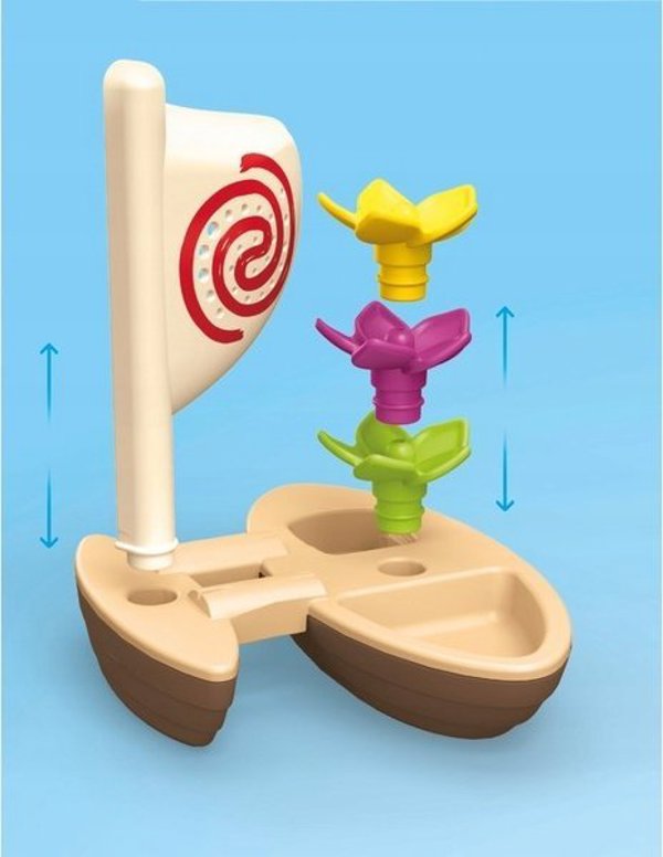 Playmobil PLAYMOBIL 71459 Junior Aqua & Disney: Vaiana Catamaran, construction toy
