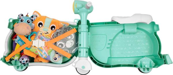 Playgro PLAYGRO θήκη ταξιδιού Ride and Roll Fox, 6388394