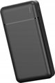 Platinet φορητός φορτιστής 30000mAh PMPB30W707, μαύρο