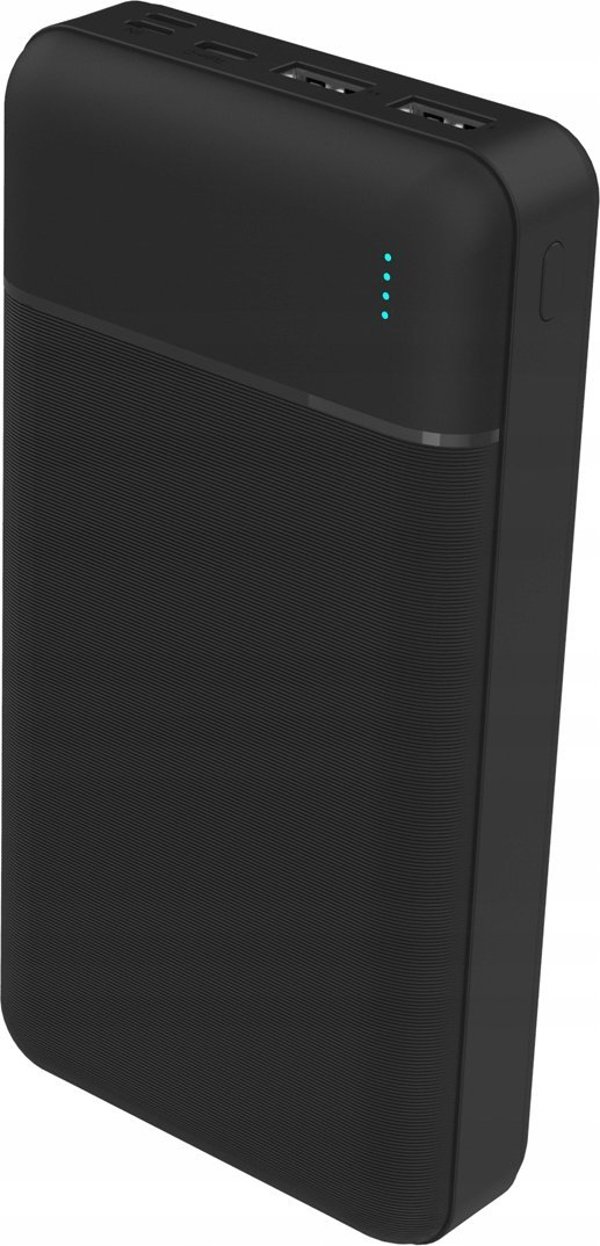 Platinet φορητός φορτιστής 30000mAh PMPB30W707, μαύρο