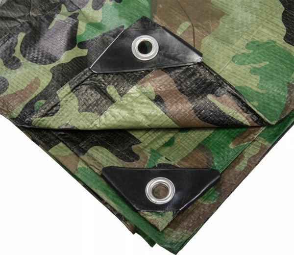 Μουσαμάς Bradas Μουσαμάς καμουφλάζ CAMOforest 3 x 4m 90 g.
