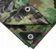 Μουσαμάς Bradas Μουσαμάς καμουφλάζ CAMOforest 3 x 4m 90 g.