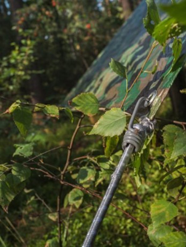 Μουσαμάς Bradas Μουσαμάς καμουφλάζ CAMOforest 3 x 4m 90 g.