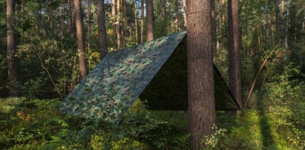 Μουσαμάς Bradas Μουσαμάς καμουφλάζ CAMOforest 3 x 4m 90 g.