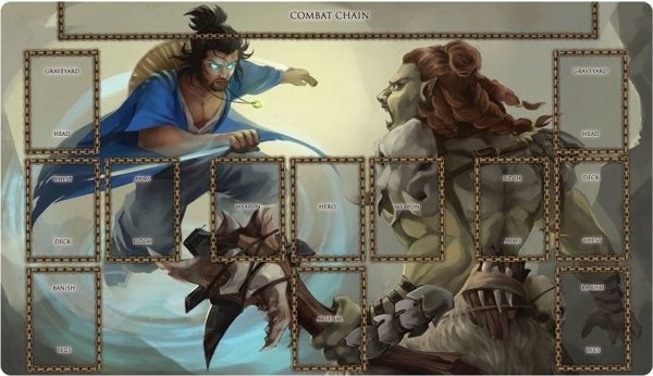 Playmaty.pl Flesh and Blood: Χαλάκι παιχνιδιού Ninja/Brute