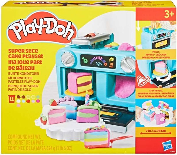 Παιχνίδι Κέικ Play-Doh Super Slice
