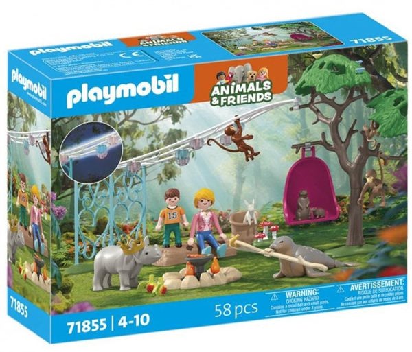 Playmobil Animals & Friends 71855 Χαρούμενο πάρτι γενεθλίων