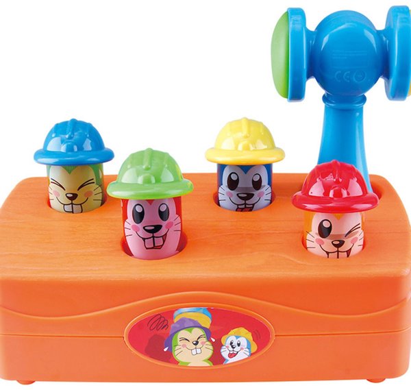 Playgo PLAYGO INFANT&TODDLER plaktukas žaislinis 12mėn+ art. 2247