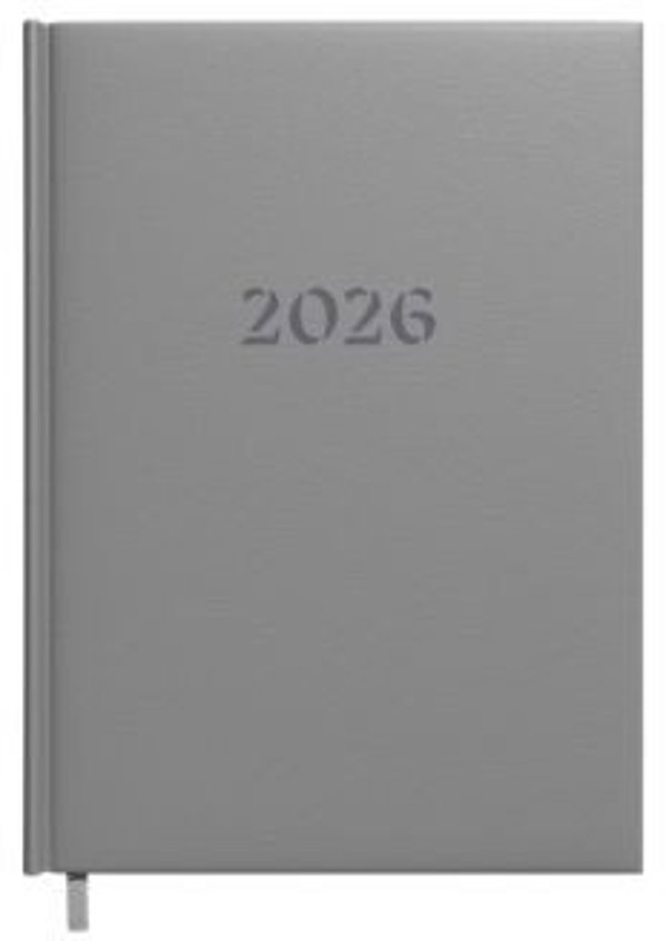 Ημερολόγιο σχεδιασμού 2026 A5 γκρι