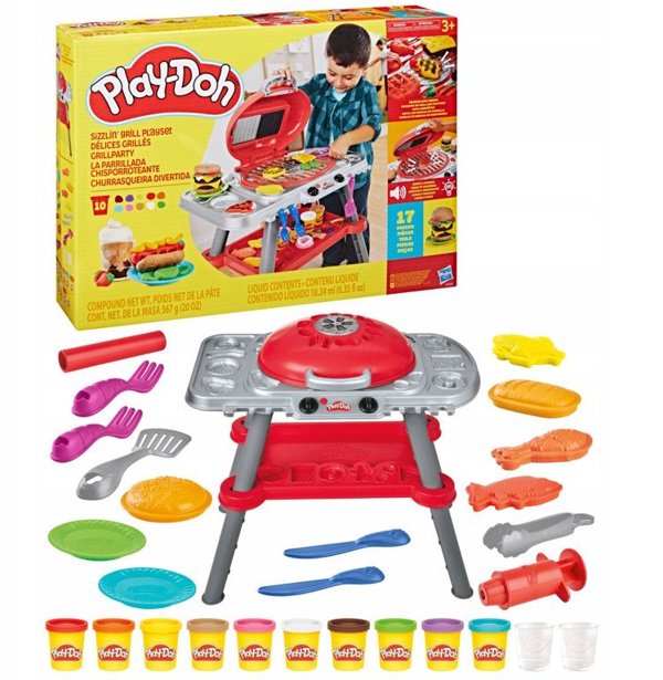 PLAY-DOH σετ παιχνιδιού Sizzlin Grill