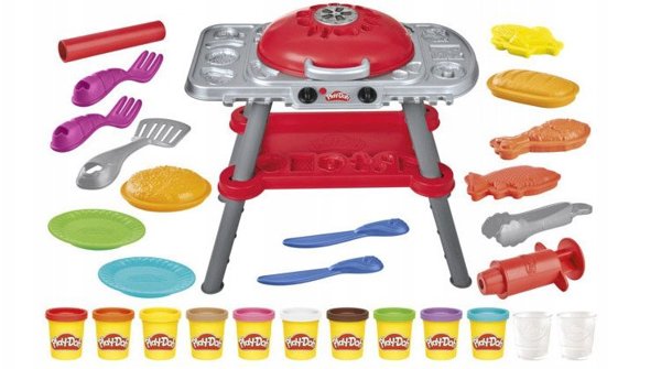 PLAY-DOH σετ παιχνιδιού Sizzlin Grill