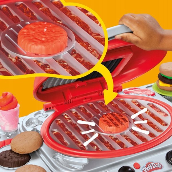 PLAY-DOH σετ παιχνιδιού Sizzlin Grill