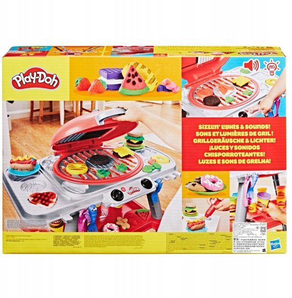 PLAY-DOH σετ παιχνιδιού Sizzlin Grill